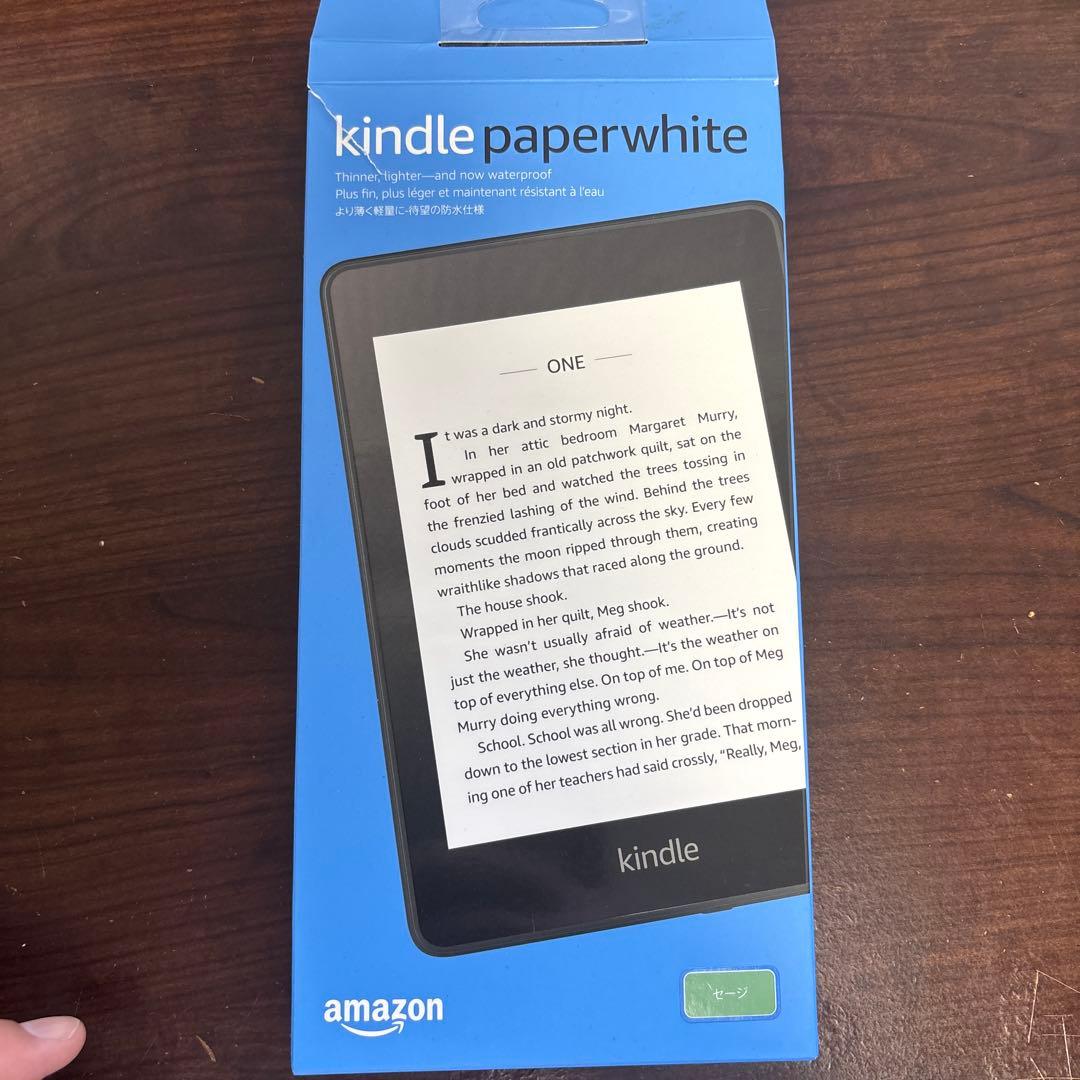 Kindle Paperwhite 第10世代広告付き32Gモデル　防水