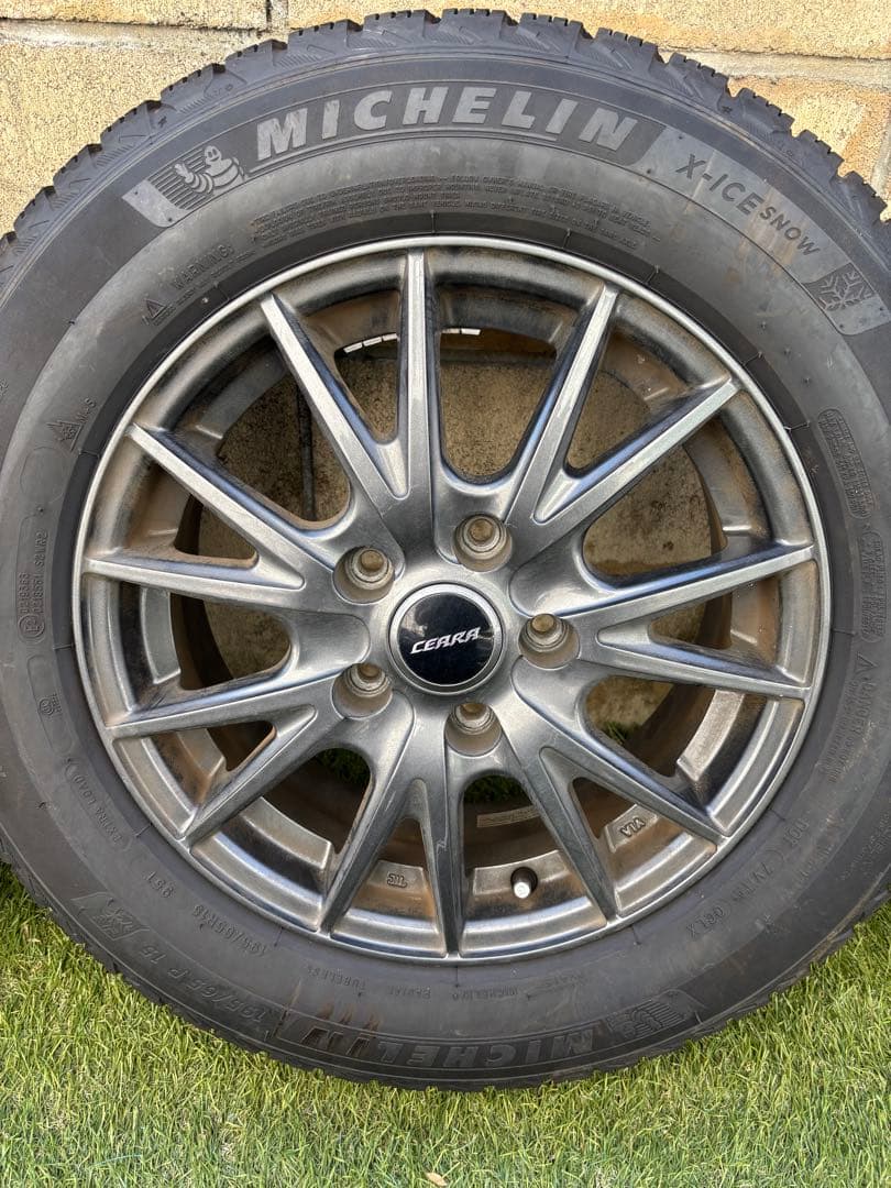 【専用】Yuki Kawaguchi様 ミシュラン　 スタッドレスタイヤ