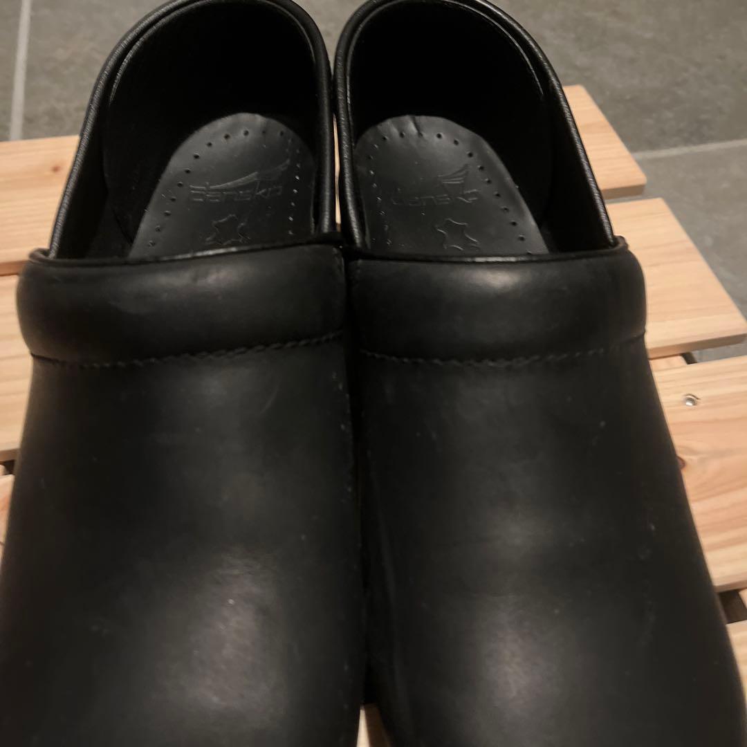ダンスコ　DANSKO サボ　38 黒　24.5
