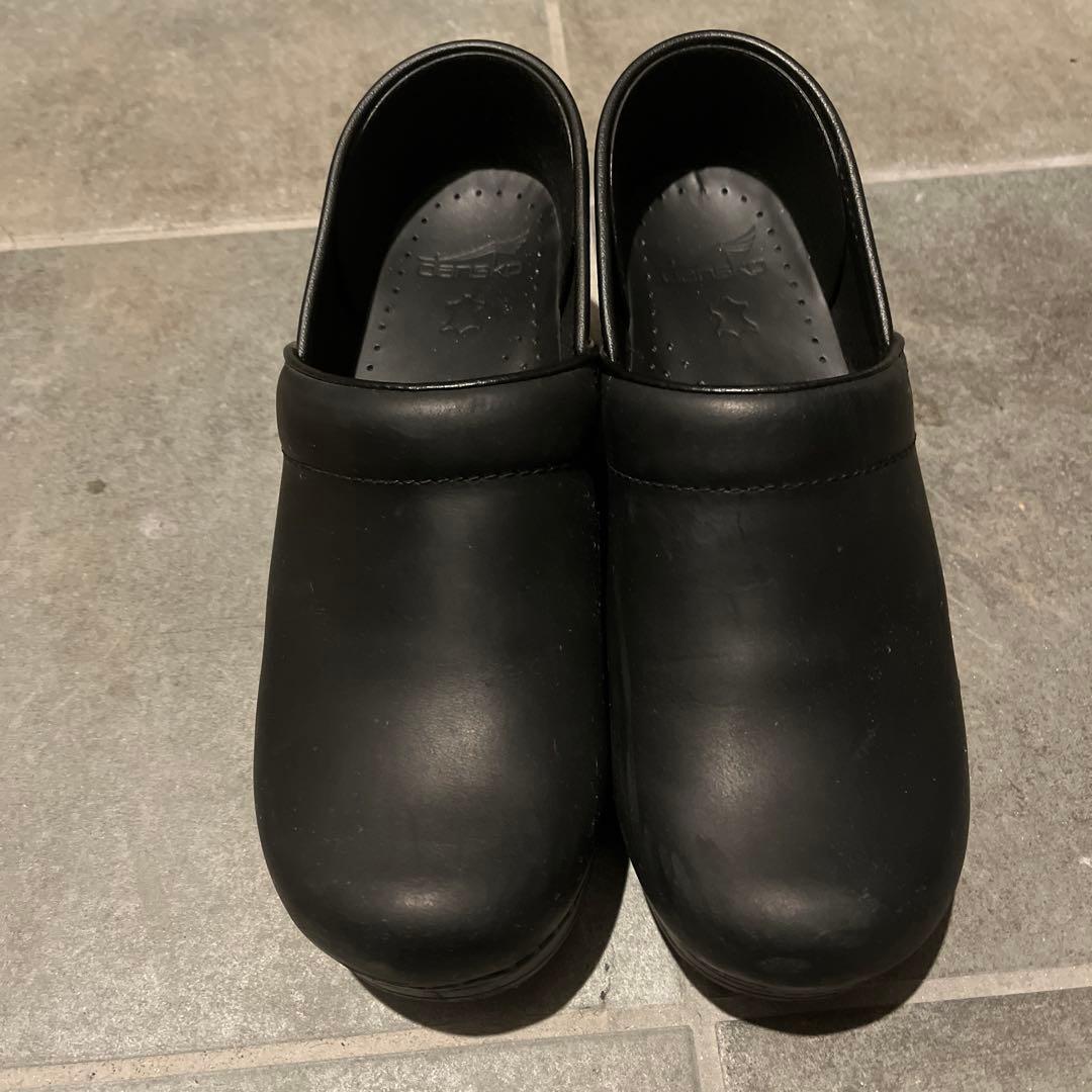 ダンスコ　DANSKO サボ　38 黒　24.5