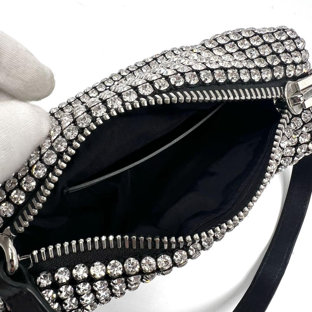 Alexanderwang ハンドバッグ ラインストーン クリスタル レディース