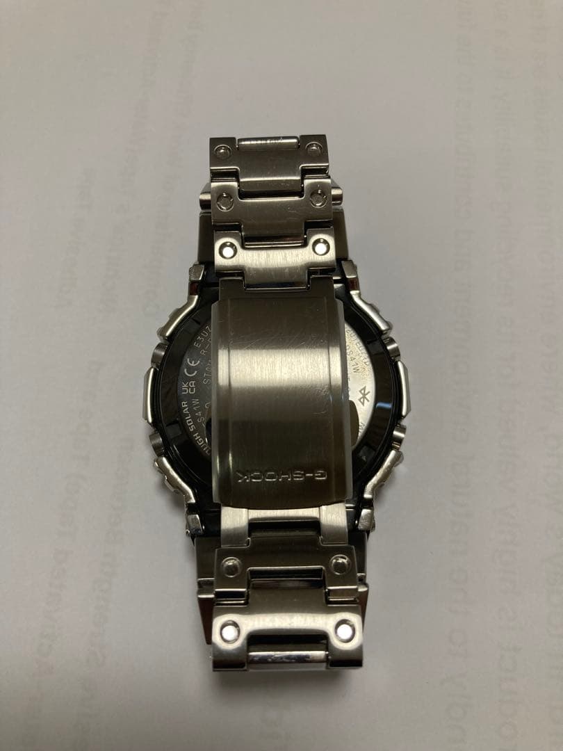 プレ　G-SHOCK GMW-B5000D-2JF 美品