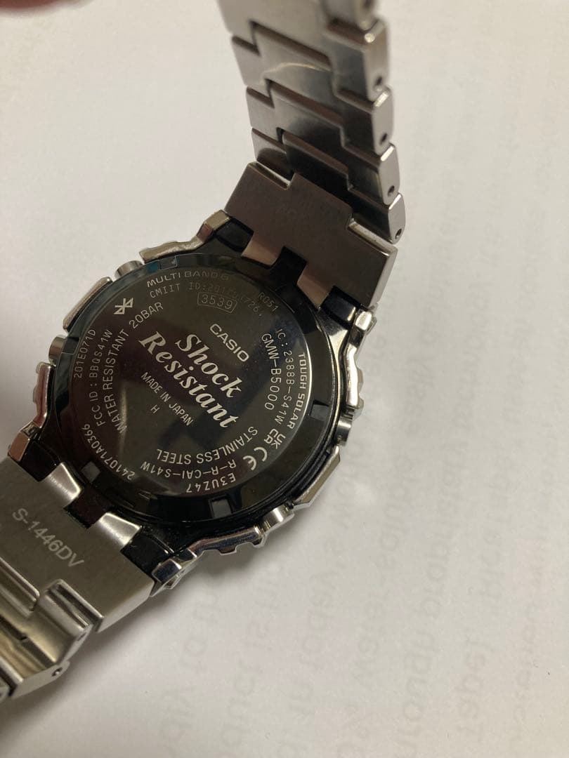 プレ　G-SHOCK GMW-B5000D-2JF 美品