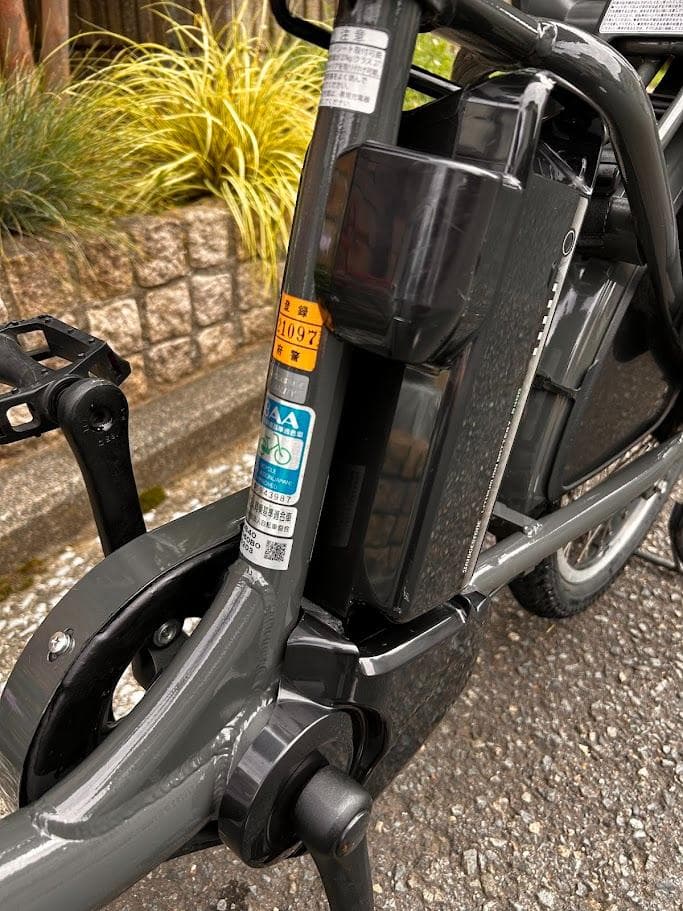 送料込　ブリヂストン ビッケモブ dd（子ども乗せ電動アシスト自転車）2020