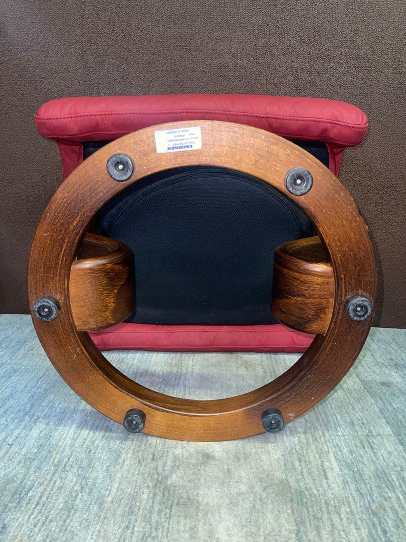 ♦︎EKORNES♦︎ オットマン　エコーネス　リクライニングチェア