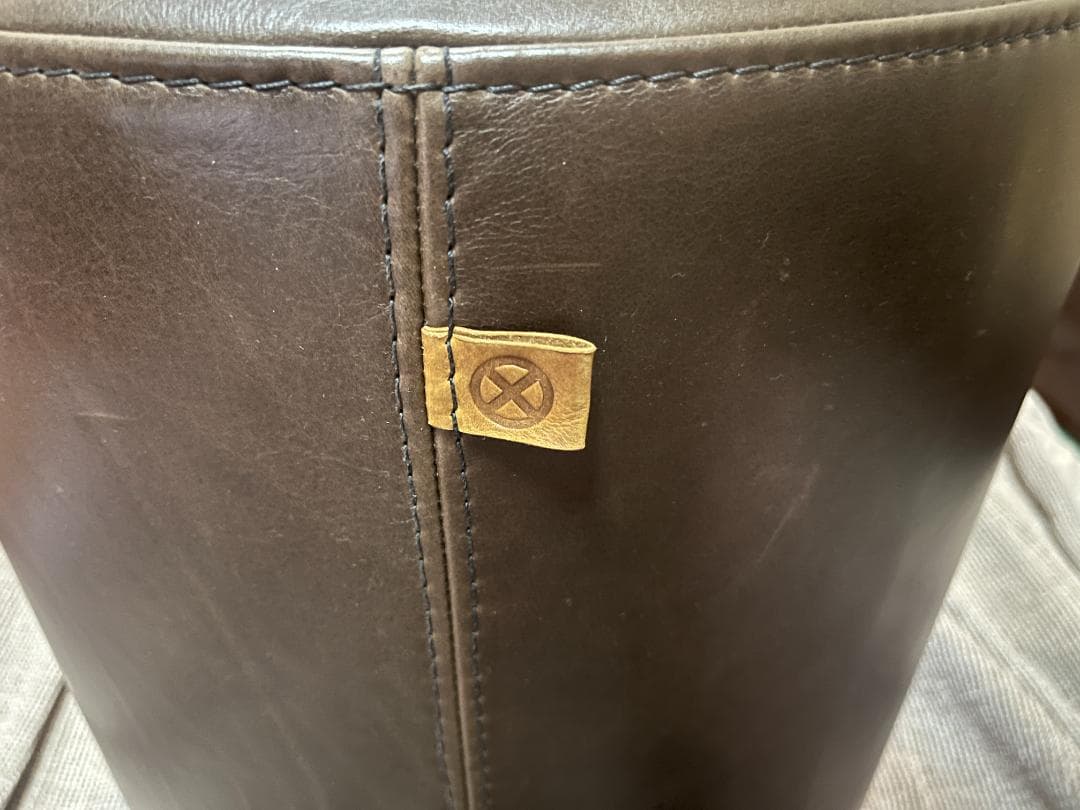 【CRASH GATE】tabu Leather Works スツール