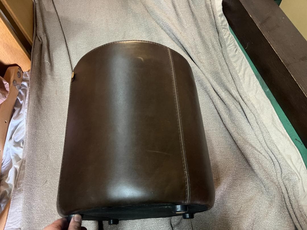 【CRASH GATE】tabu Leather Works スツール