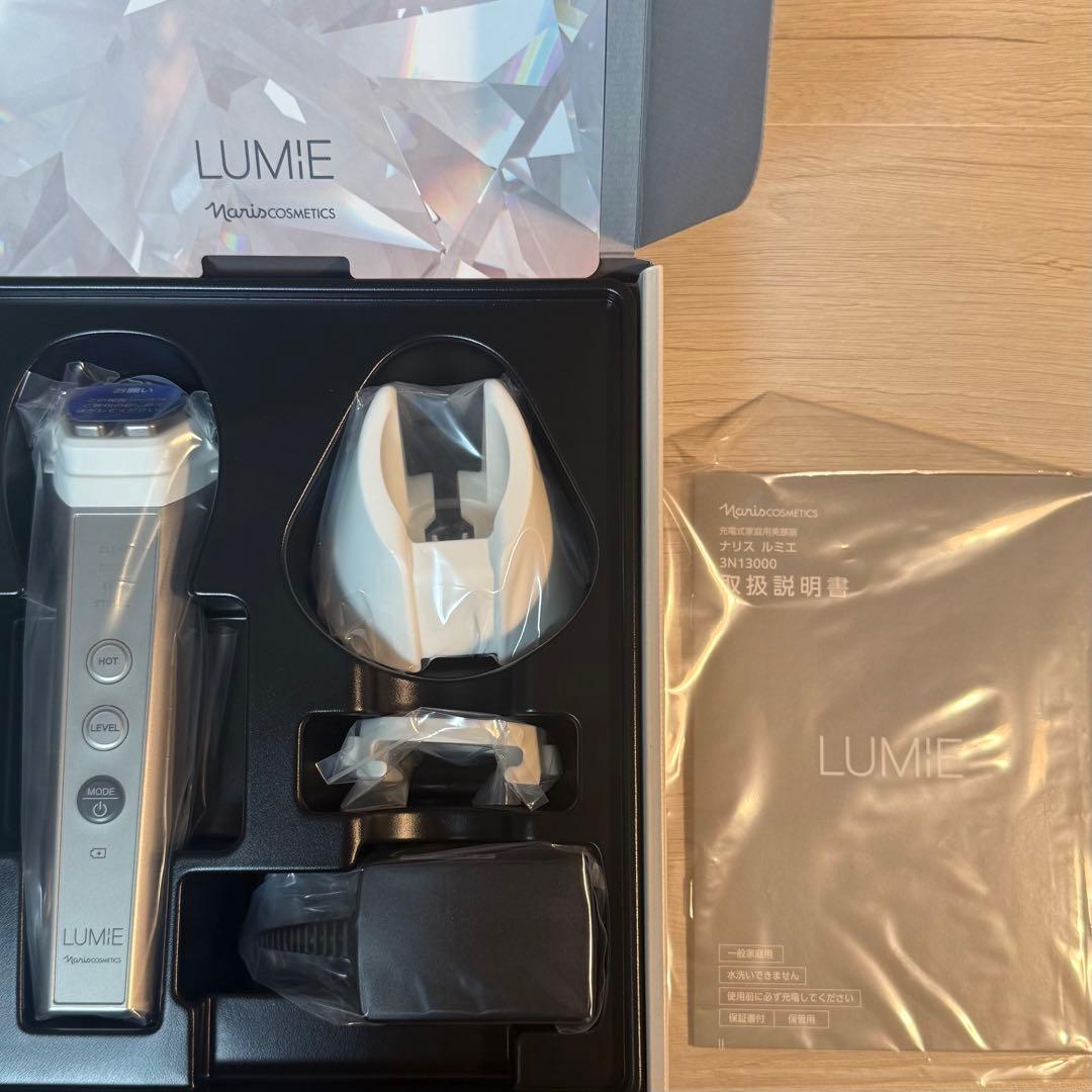 ナリス ルミエ LUMIE EMS美顔器 3N13000 新品未使用 リフトケア