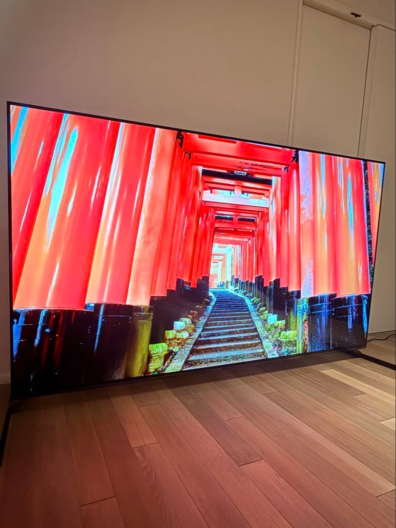 【送料無料】 SONY 2021年製 83型 BRAVIA XRJ-83A90J