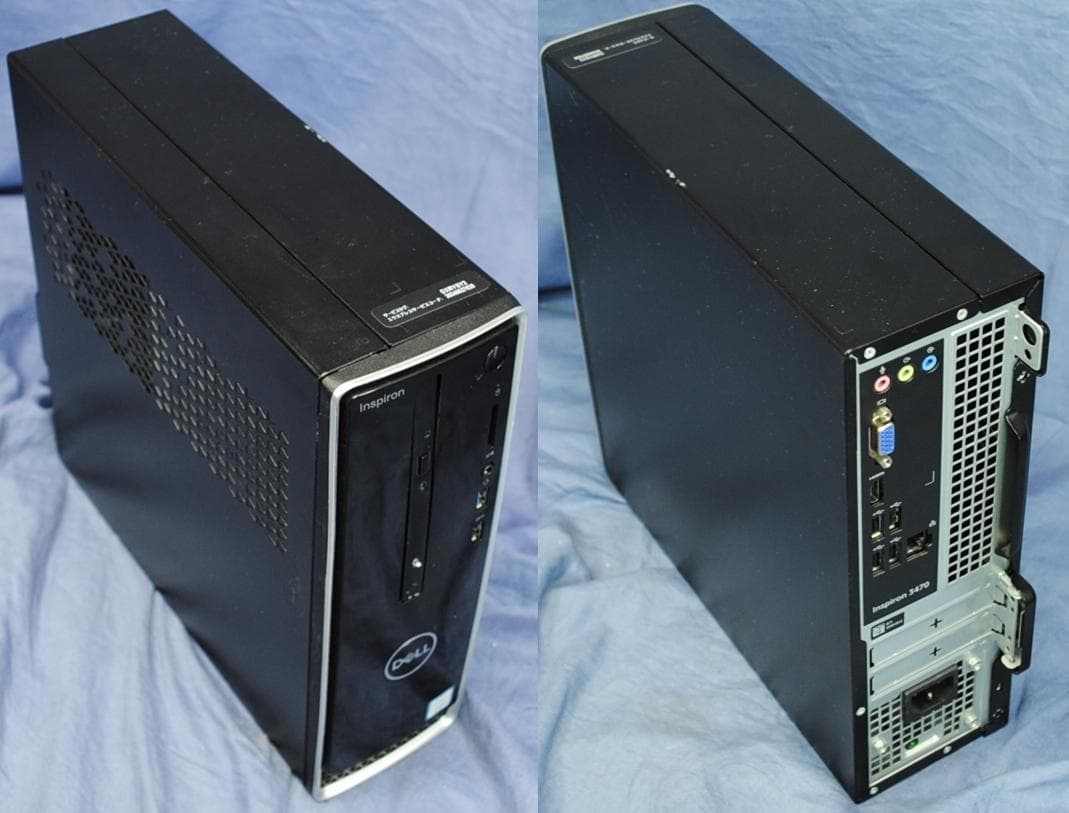 9世代!DELL 3470/i5-9400/SSD+HDD/office2021