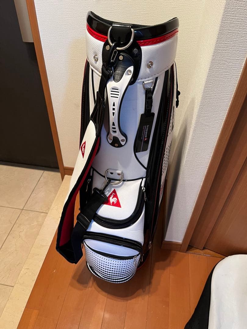 le coq sportif LCSG FRANCE ルコック ゴルフバッグ