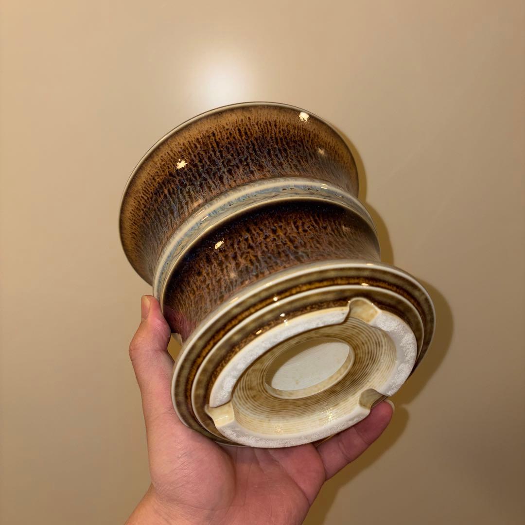 XL 盆栽鉢 作家鉢 陶器 真柏 糸魚川 皐月 五葉松 黒松 アガベ チタノタ