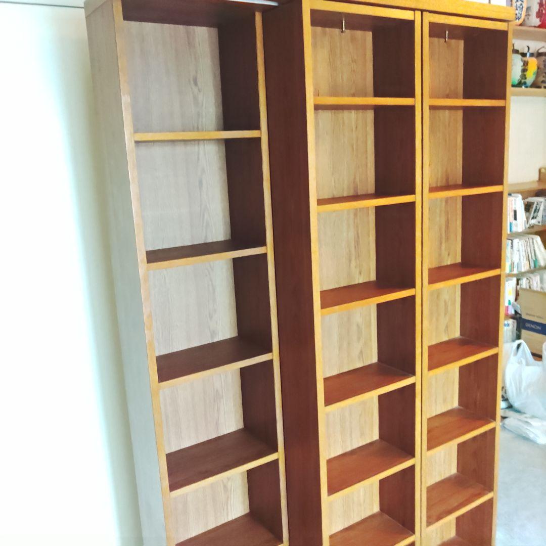 本棚(スライド式)