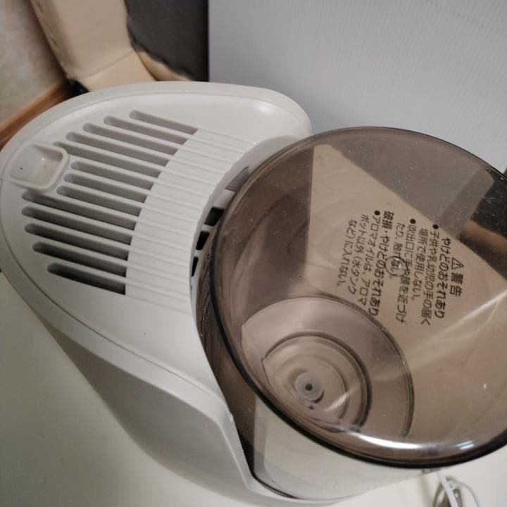 ほぼ新品 2024年製 YAMAZEN スチーム加湿器