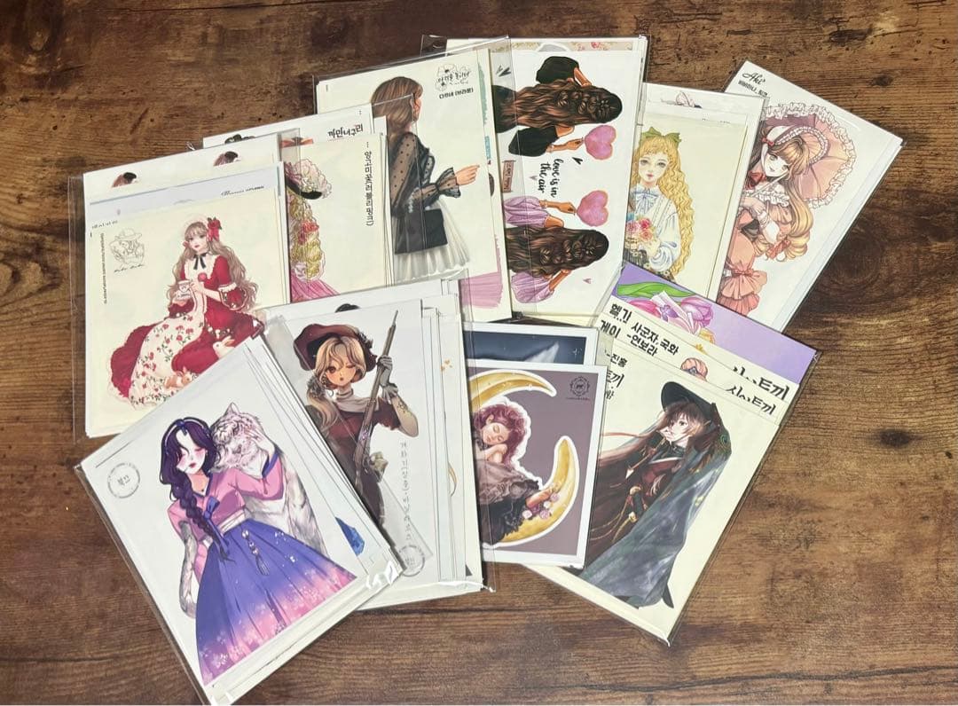 海外ステッカー　女の子　装飾　まとめ売り