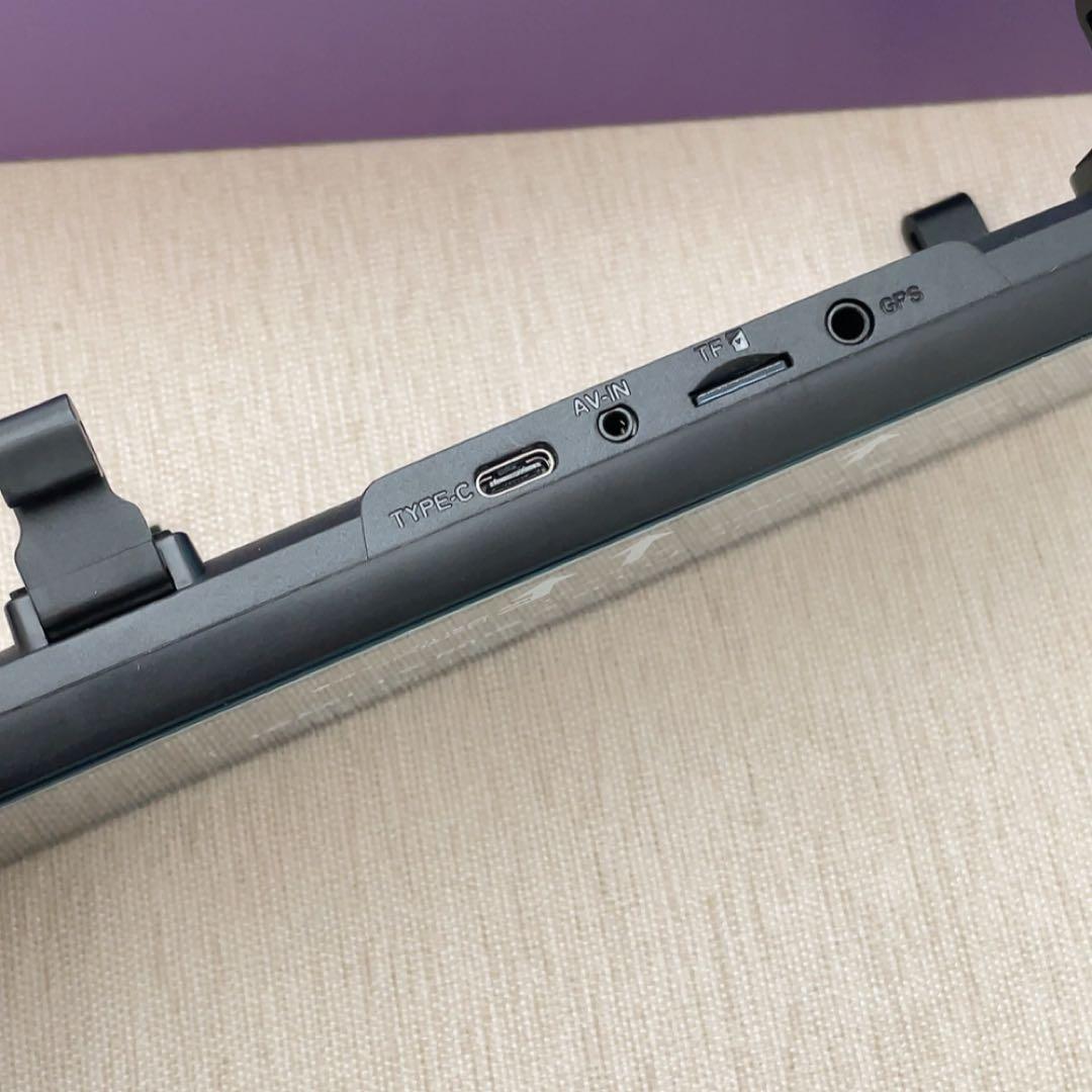 ドライブレコーダー ミラー型 ズーム機能 4K+ 2.5K ドラレコ 前後