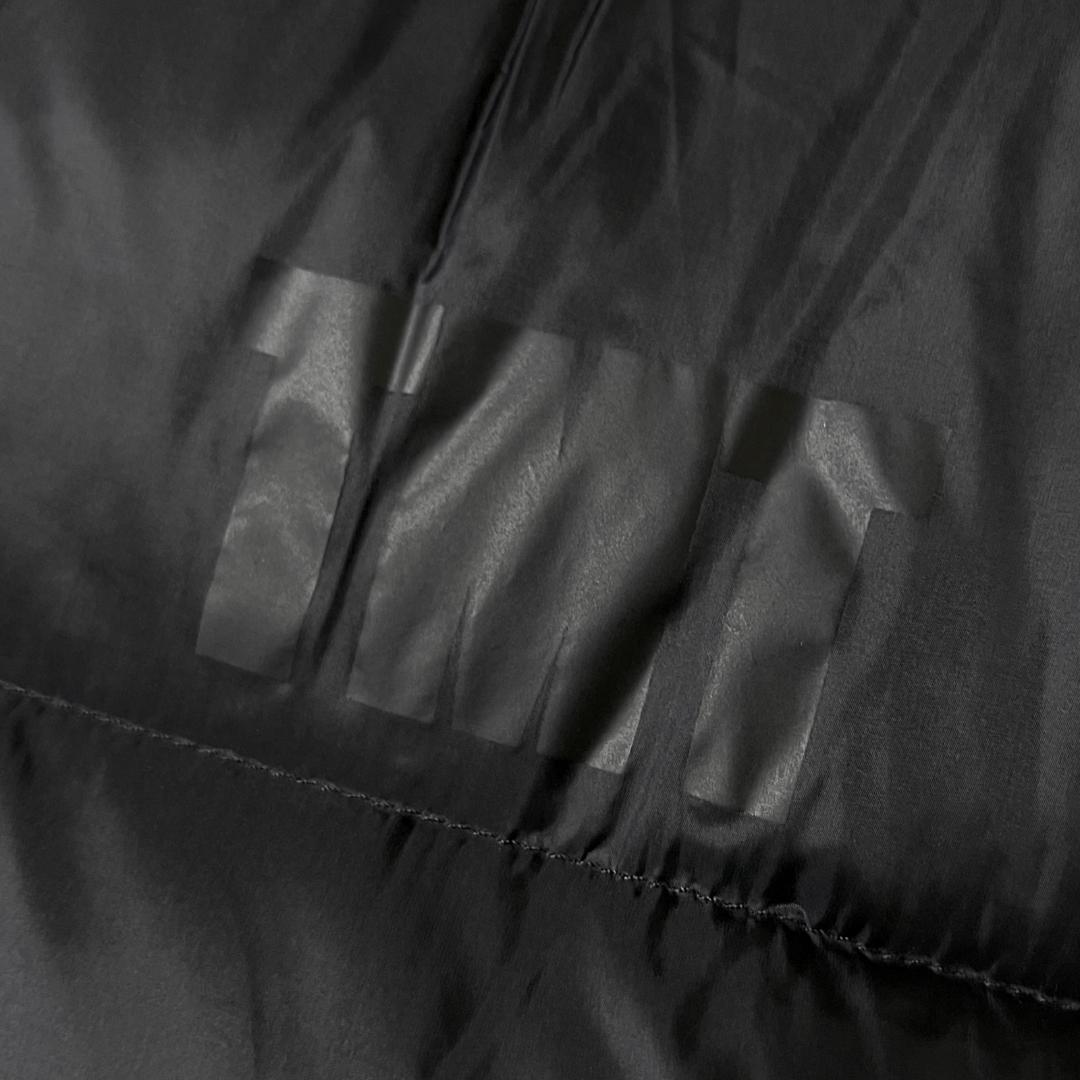 L 定価77000円 TMT ティーエムティー ダウンジャケット ブルゾン 黒