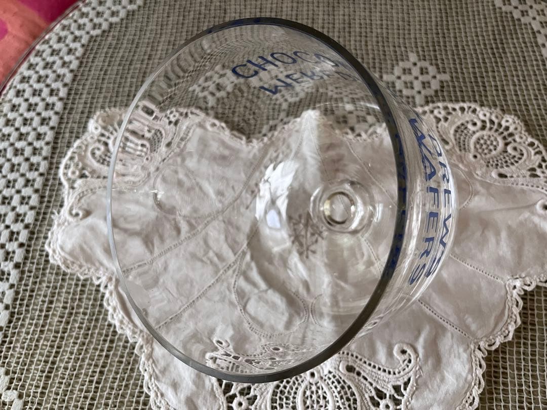 イギリスアンティーク チョコレートワッフルドーム