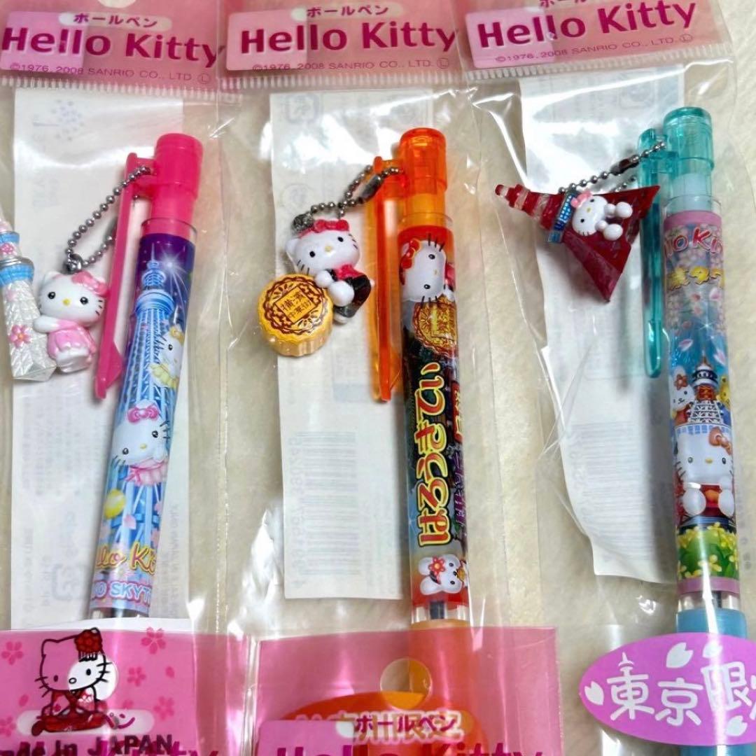 サンリオ　ハローキティ　キティ　ご当地　ボールペン　サンリオピューロランド