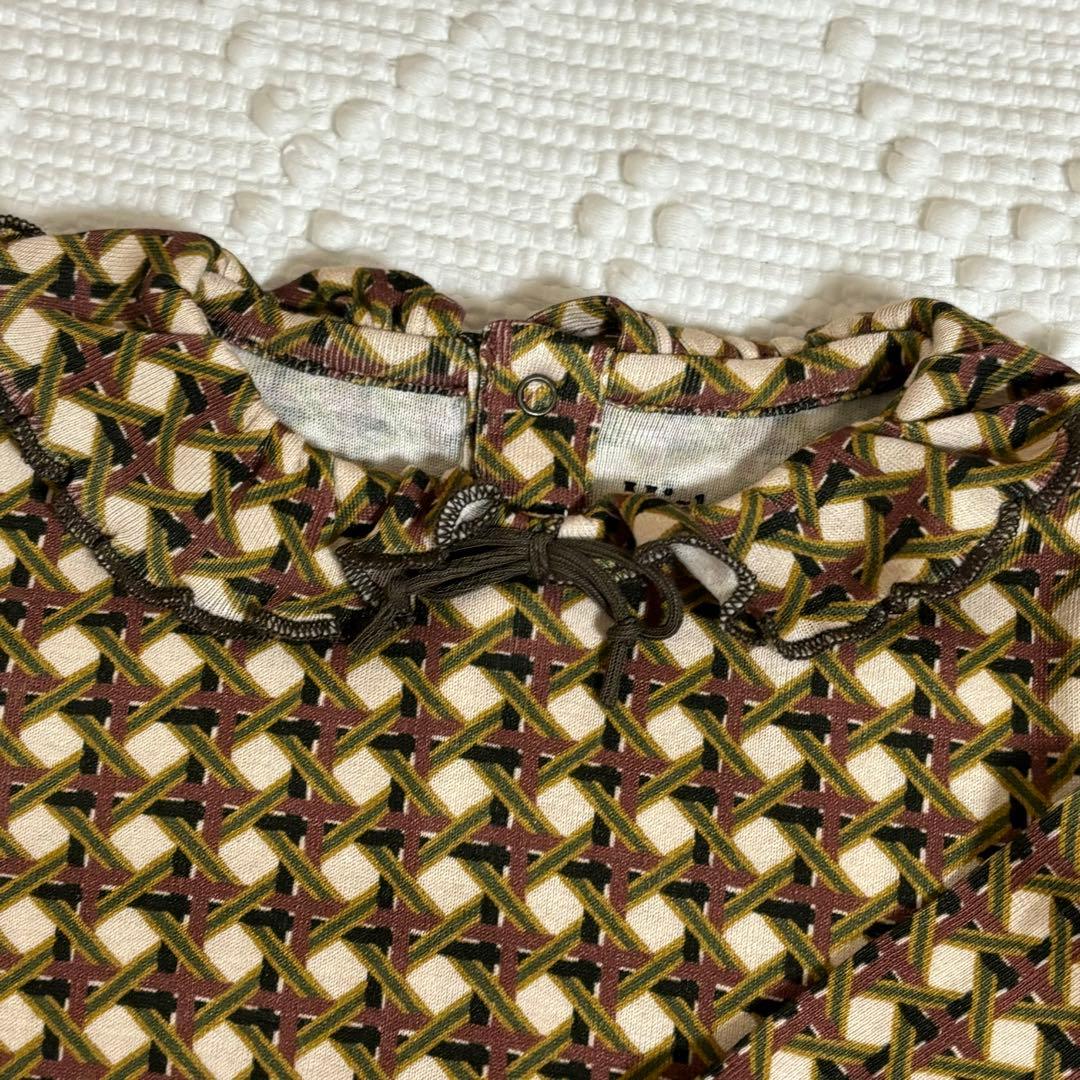 新品未使用 lattice mto misha&puff ロンパース