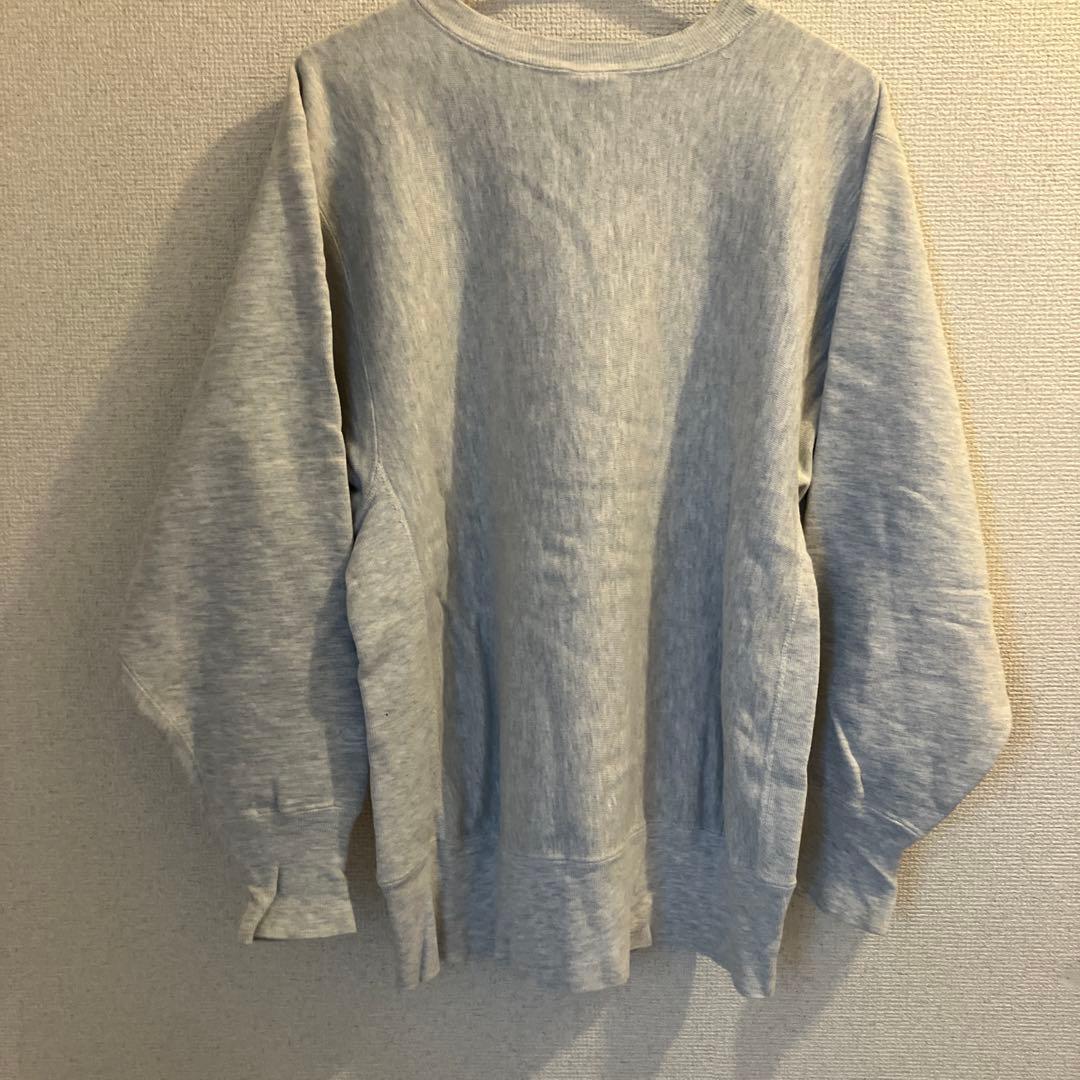 WISCONSIN USA製 リバースウィーブ スウェット チャンピオンL