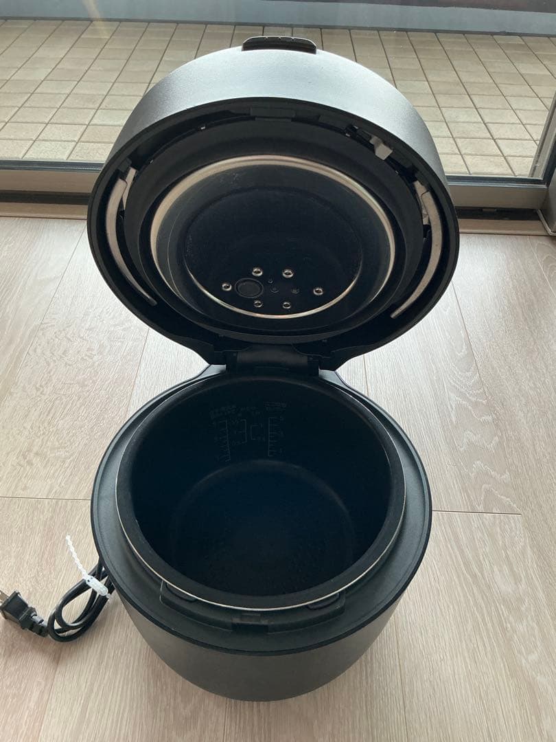 Panasonic 自動調理機能付き炊飯器 SR-CR10A 2024年製　美品