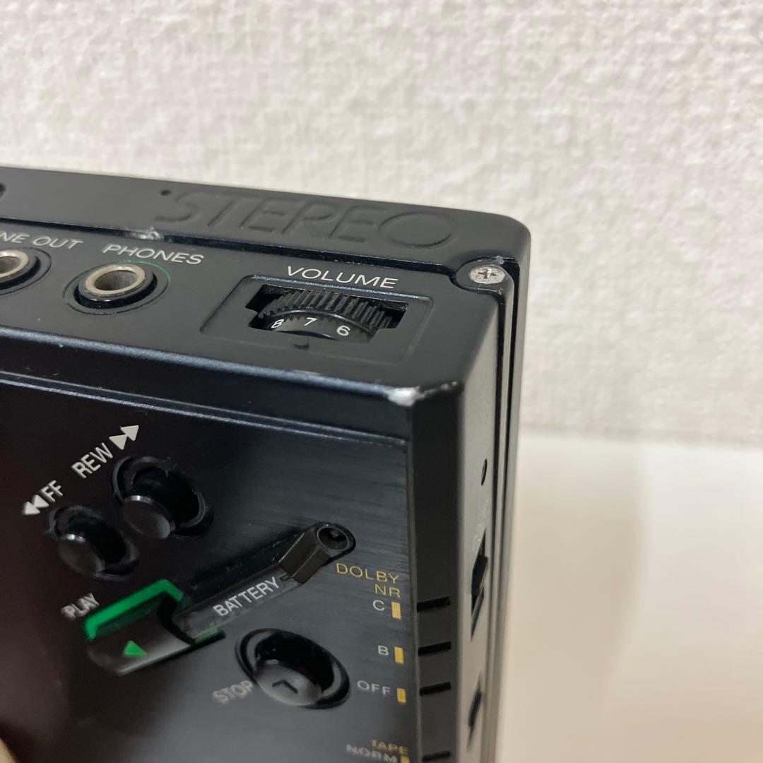 ESV027【ジャンク】SONY WALKMAN DC2 カセットプレーヤー