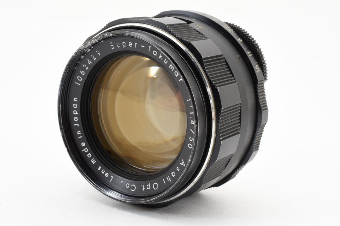 ◎前期 8枚玉◎ Super Takumar 50mm F1.4 SO279