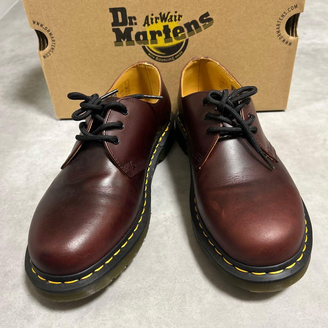 ドクターマーチン 1461 3ホール オックスブラッド UK7（27cm相当）