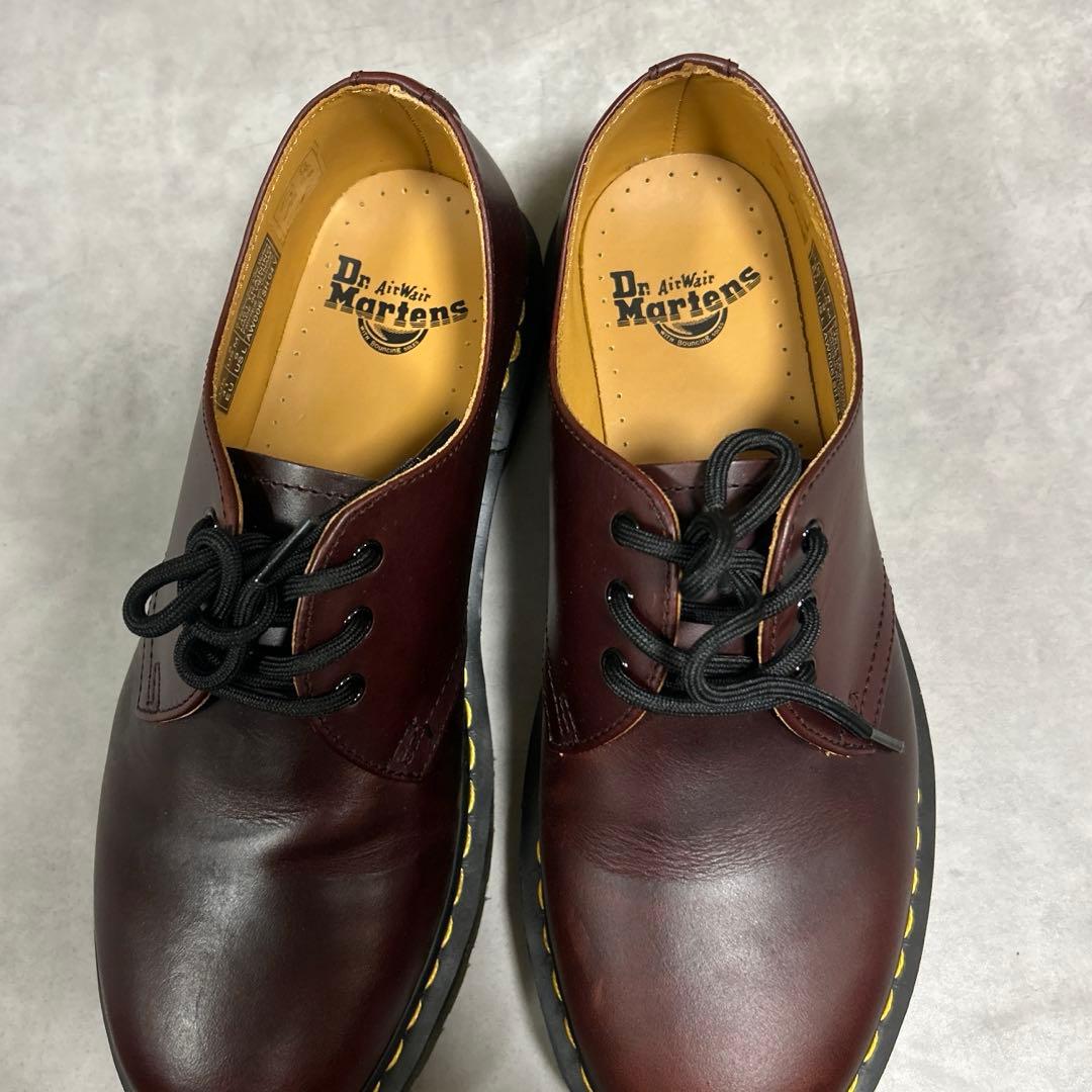 ドクターマーチン 1461 3ホール オックスブラッド UK7（27cm相当）