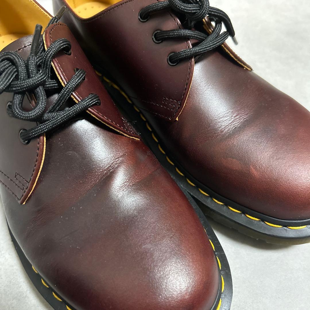 ドクターマーチン 1461 3ホール オックスブラッド UK7（27cm相当）
