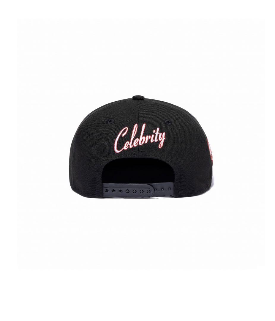 帽子 SAINT Mxxxxxx NEWERA CAP BLACK