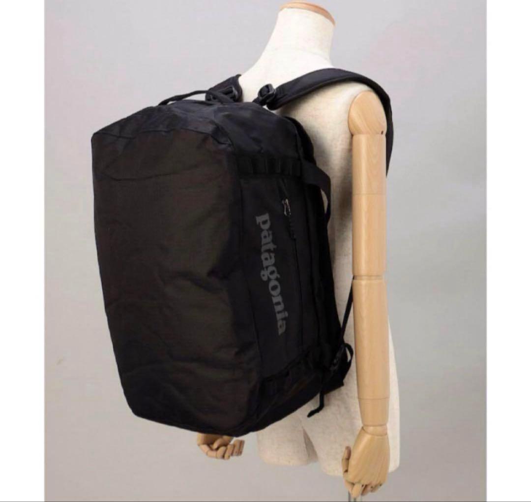 残り1つ【未使用/未開封】パタゴニア ブラックホール・ダッフル 40L ブラック
