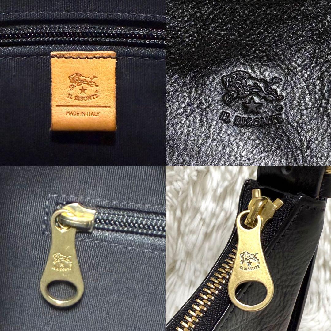 美品 イルビゾンテ ハーフムーン ワンショルダー ショルダーバッグ 新タグ 現行