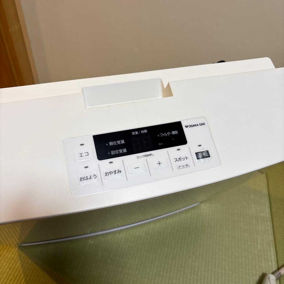 大阪ガス　ファンヒーター 140-6123(都市ガス用)