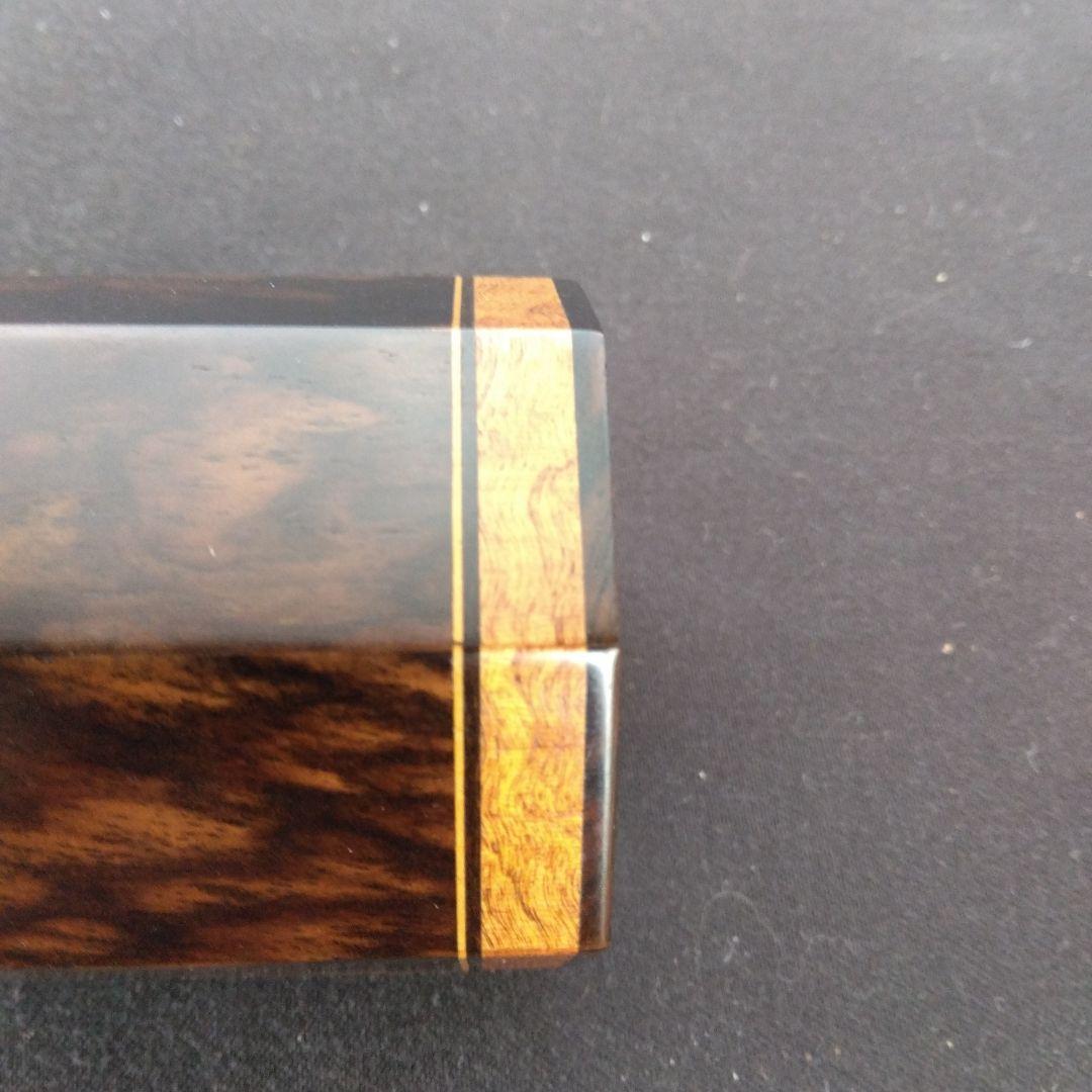 黒柿　八角筒　吉田宏介