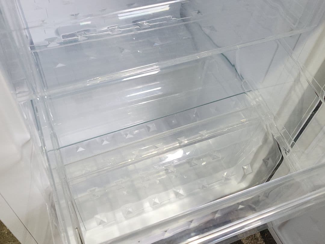 MAXZEN 2ドア冷蔵庫 231L JR230ML01WH 2021年製