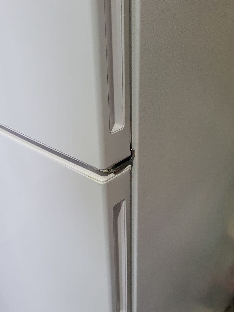 MAXZEN 2ドア冷蔵庫 231L JR230ML01WH 2021年製