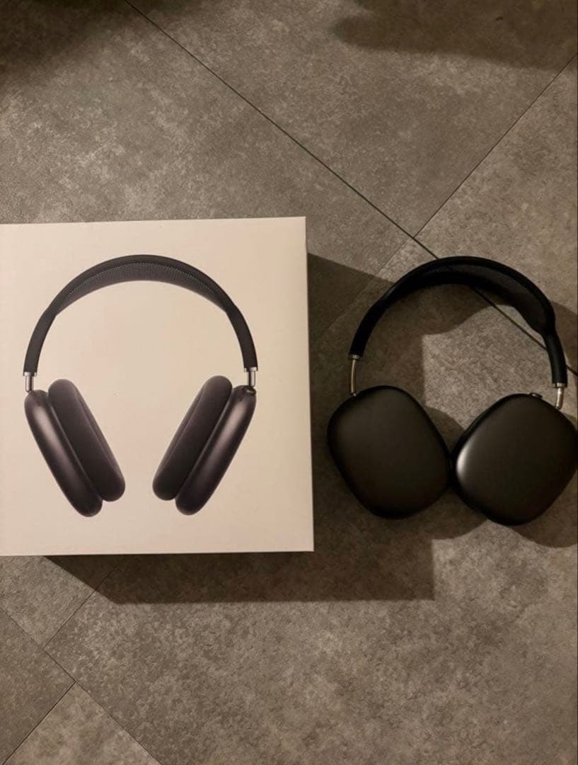 airpods max スペースグレイ