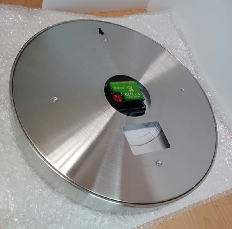 新品未使用　ロレックス　サブマリーナ　青サブ　拡大鏡　掛け時計　非売品