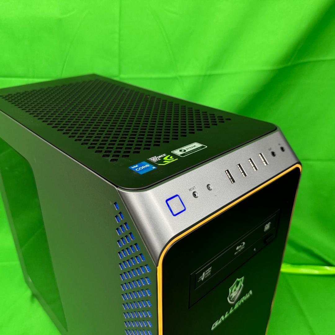 【ゲーミングフルセット販売】Core i5 RTX3060 16GB 新品SSD