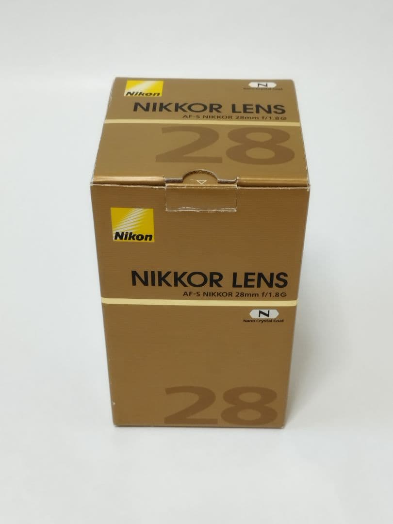 NIKKOR AF-S 28mm f/1.8G 単焦点レンズ