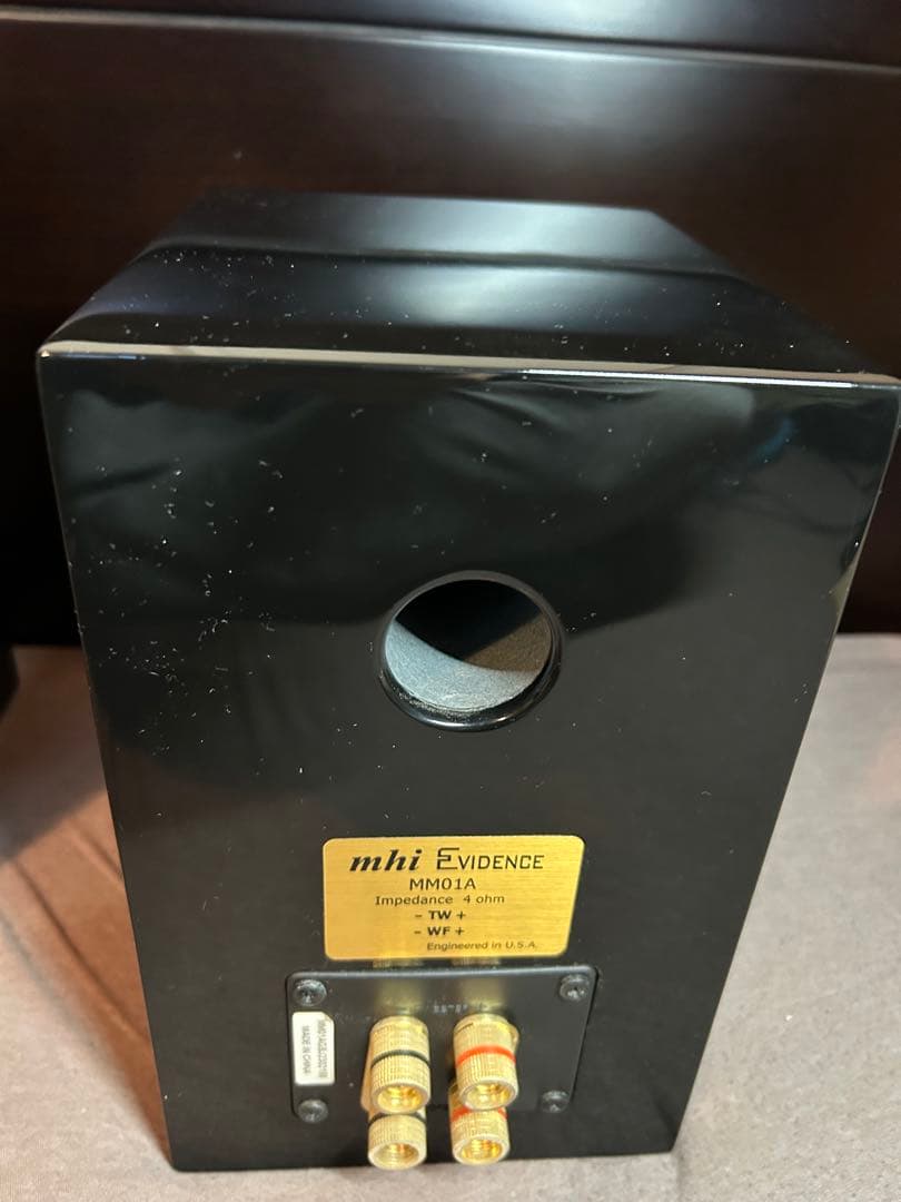mhi Evidence MM01A スピーカー　2個