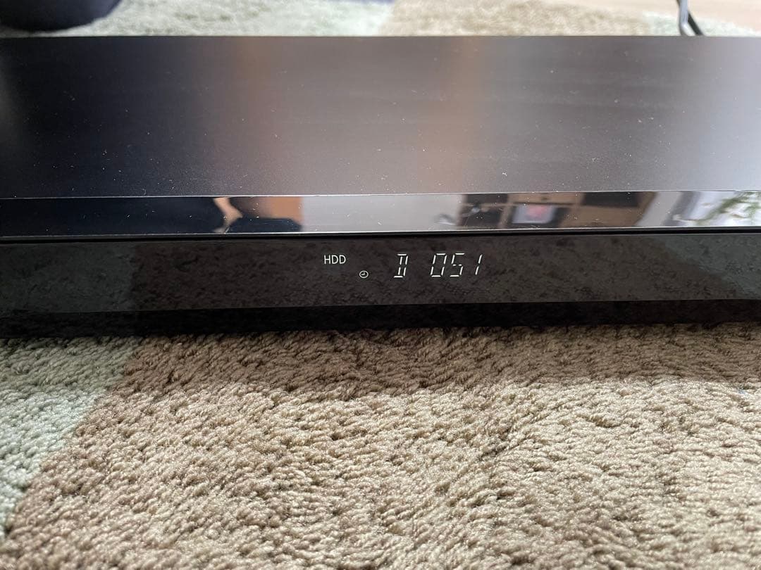 【美品】Panasonic　ブルーレイレコーダー　DIGA　DMR-BRW550