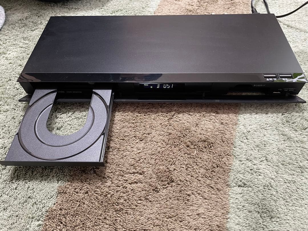 【美品】Panasonic　ブルーレイレコーダー　DIGA　DMR-BRW550