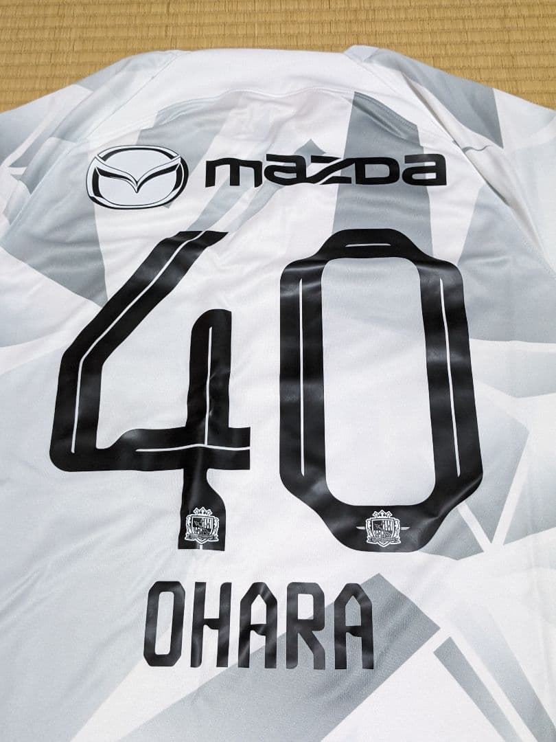 サンフレッチェ広島 2024 小原基樹 2ndユニフォーム