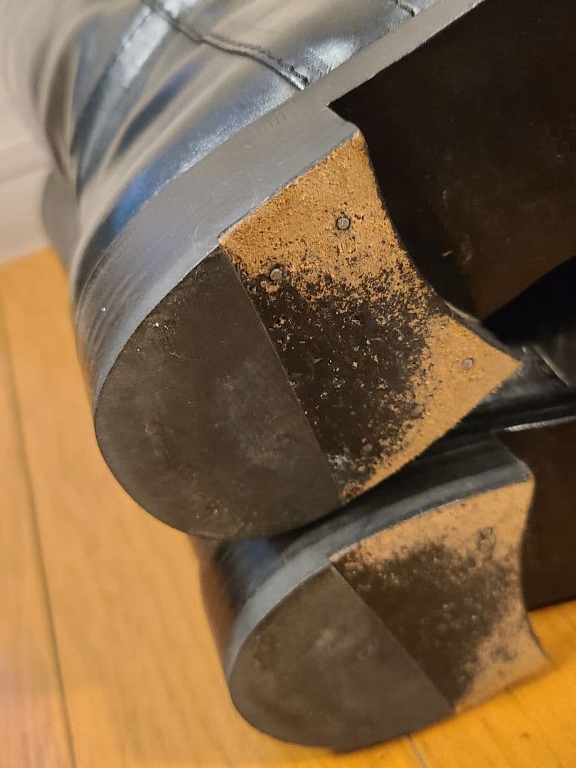 ジルサンダー JIL SANDER ロングブーツ 22cm ブラック