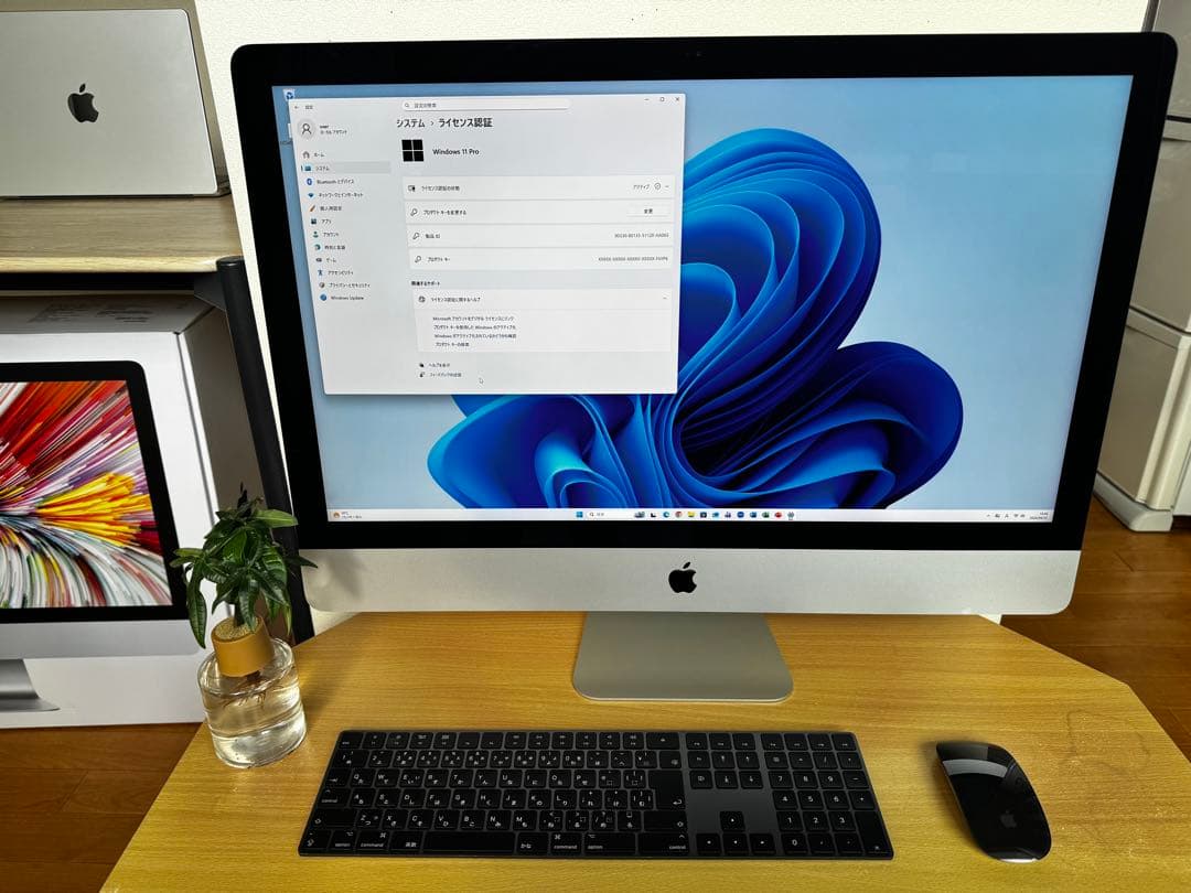 【美品】iMac 27 2020 32GB/1TB/Office2024永続版