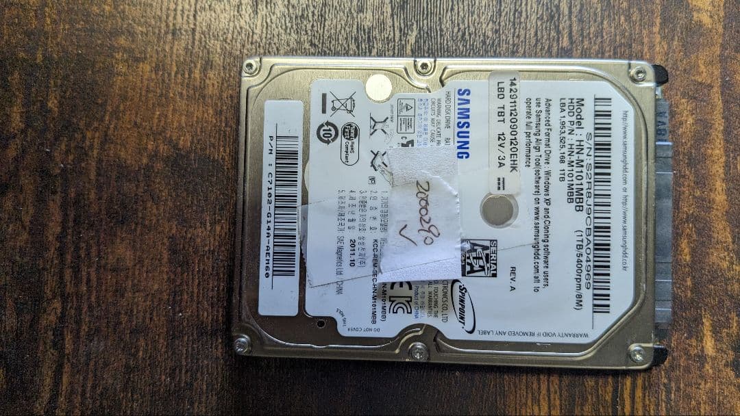 Seagate HDD 6個まとめ
