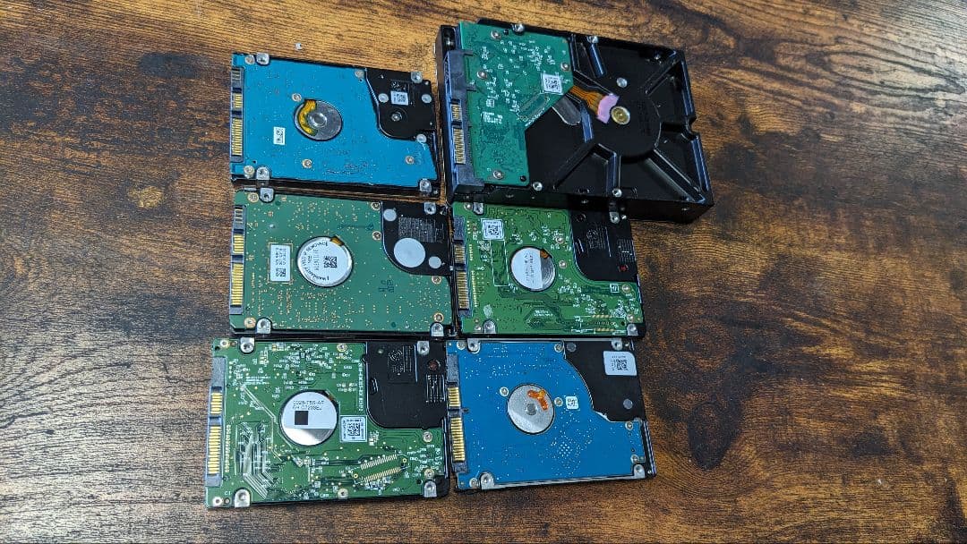 Seagate HDD 6個まとめ